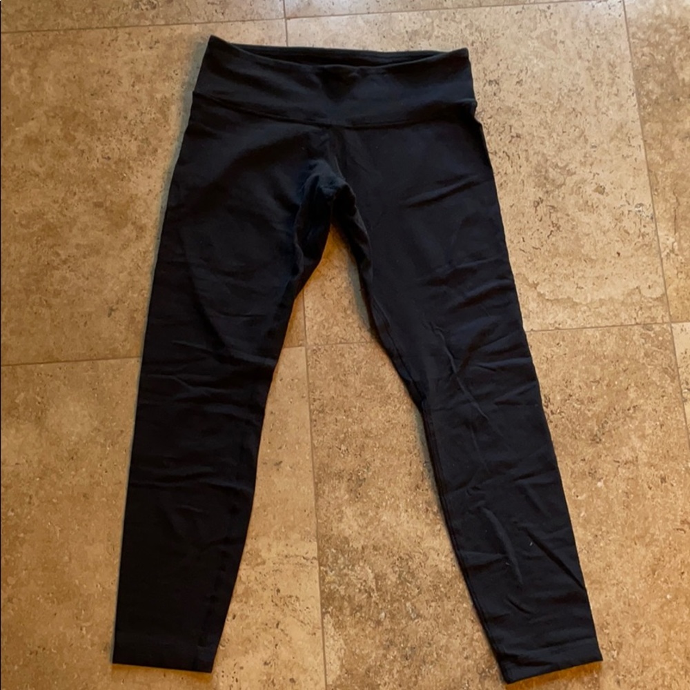 Lululemon black yoga legging pant